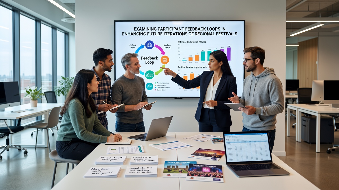 Examining Participant Feedback Loops in Enhancing Future Iterations of Regional Festivals